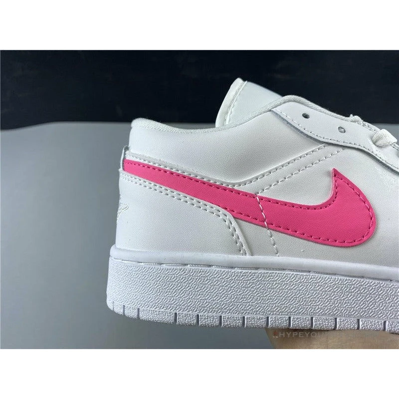 Hypeyourbeast Air Jordan 1 Low 'White Multi-Color' 7 Hypeyourbeast Air Jordan 1 Low 'White Multi-Color'