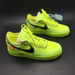 Hypeyourbeast Off-White X Nike Air Force 1 Low “Volt” 33 Hypeyourbeast Off-White X Nike Air Force 1 Low “Volt”