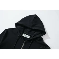 HypeYourBeast Off White Hoodie Black & White