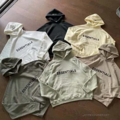 Hypeyourbeast FOG 'ESSENTIALS' Hoodie Tan 11 Hypeyourbeast FOG 'ESSENTIALS' Hoodie Tan