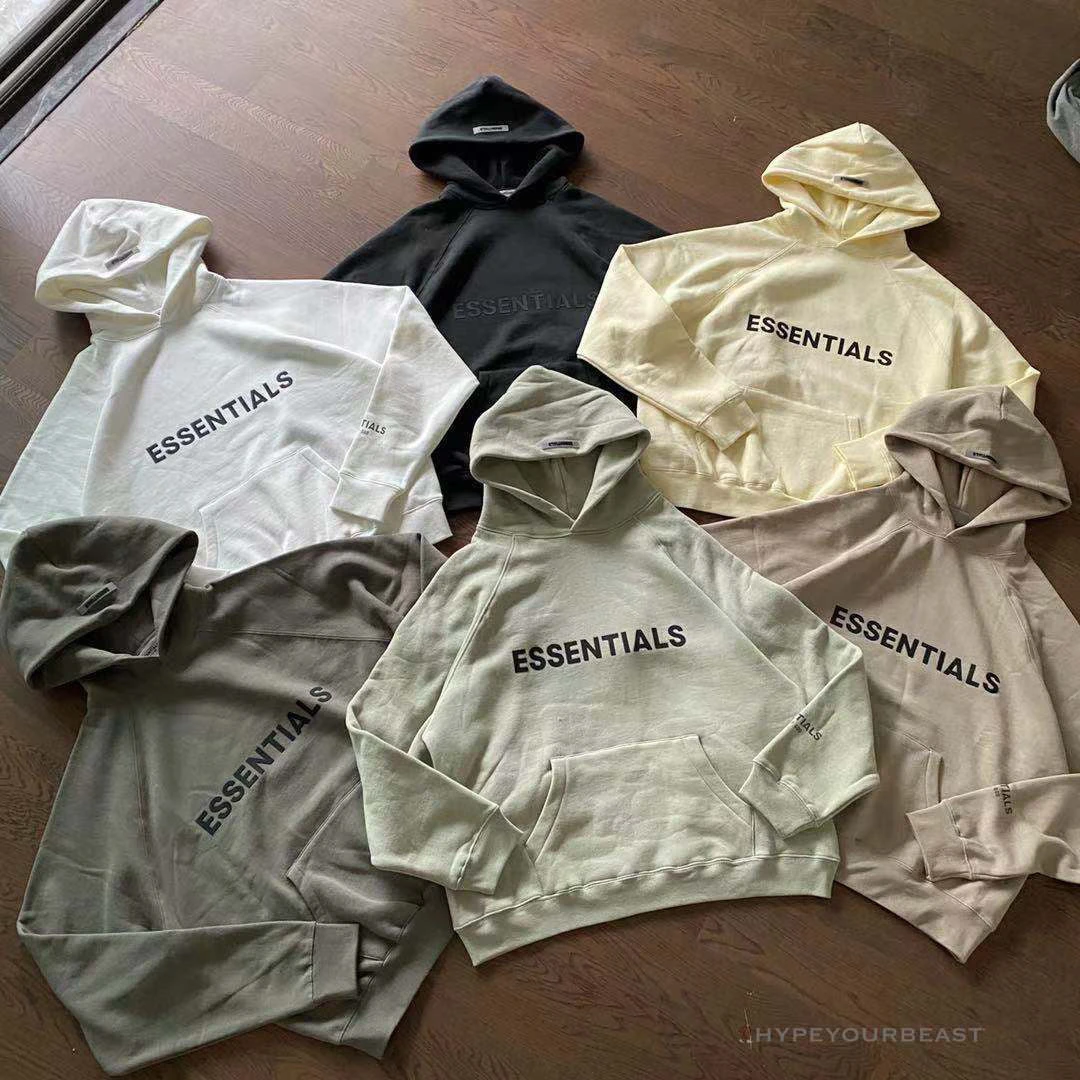 Hypeyourbeast FOG 'ESSENTIALS' Hoodie Tan 3 Hypeyourbeast FOG 'ESSENTIALS' Hoodie Tan