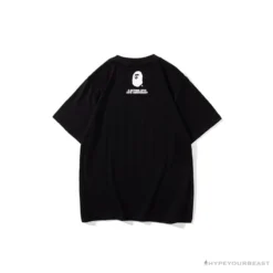 Hypeyourbeast BAPE Violent Bear Collaboration 28th Anniversary Camouflage Tee Shirt 'BLACK'