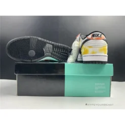 Hypeyourbeast Nike SB Dunk Low Raygun 'Tie Dye White'