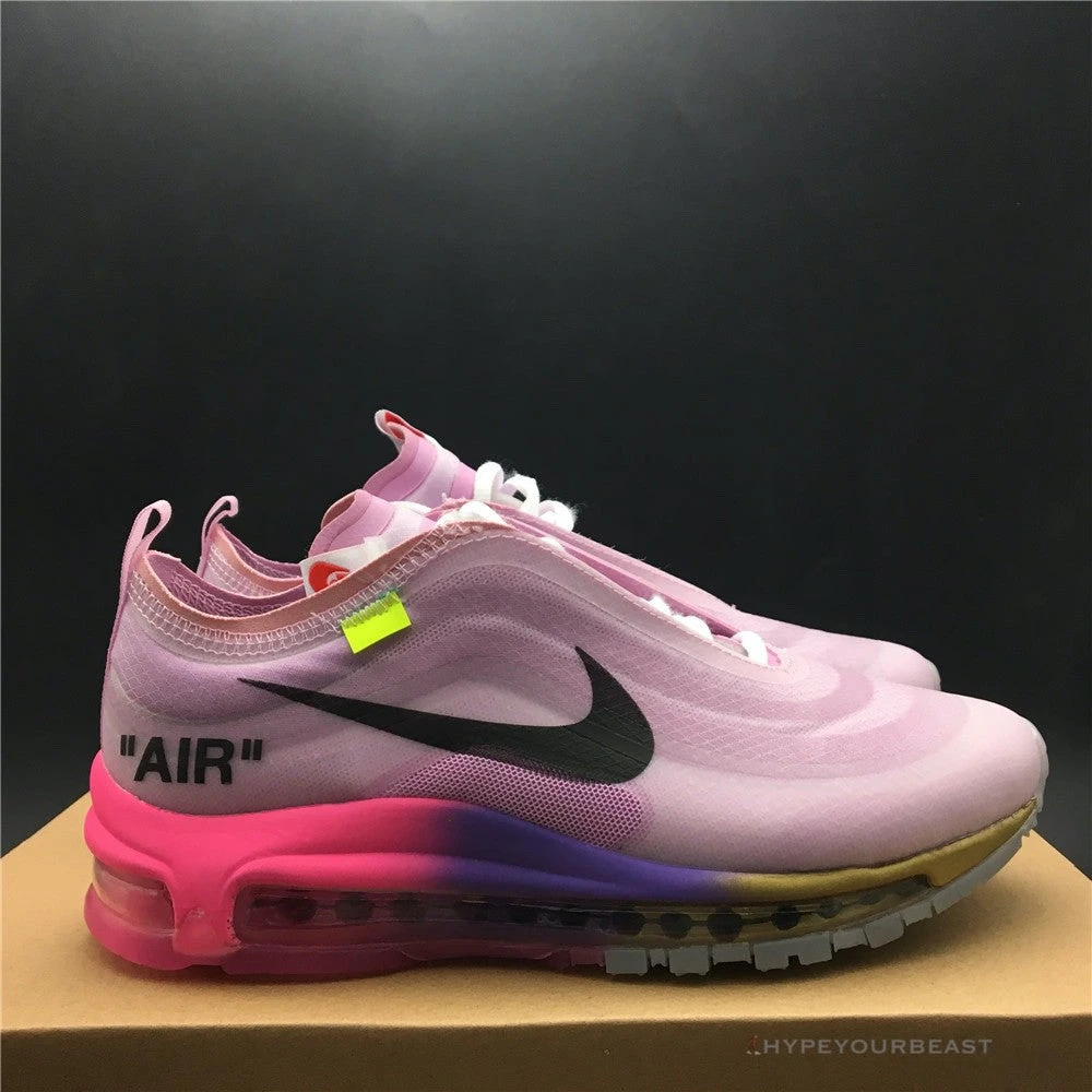 Hypeyourbeast Off-White X Nike Air Max 97 'Serena Williams' 12 Hypeyourbeast Off-White X Nike Air Max 97 'Serena Williams'