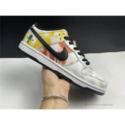 Hypeyourbeast Nike SB Dunk Low Raygun 'Tie Dye White'