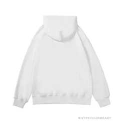 HypeYourBeast BCG BB Hoodie White Black Hoodies & Jackets