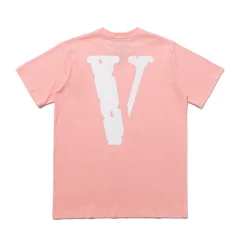 HypeYourBeast T-Shirts Vlone Pink Tee Shirt