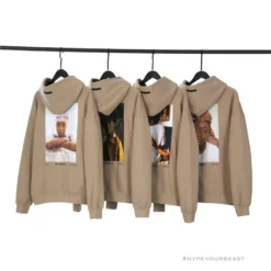 HypeYourBeast Hoodies & Jackets FOG Hoodie Tan Back 18 HypeYourBeast Hoodies & Jackets FOG Hoodie Tan Back