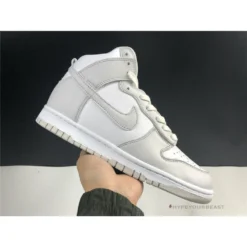 HypeYourBeast Nike SB Dunk High Grey White
