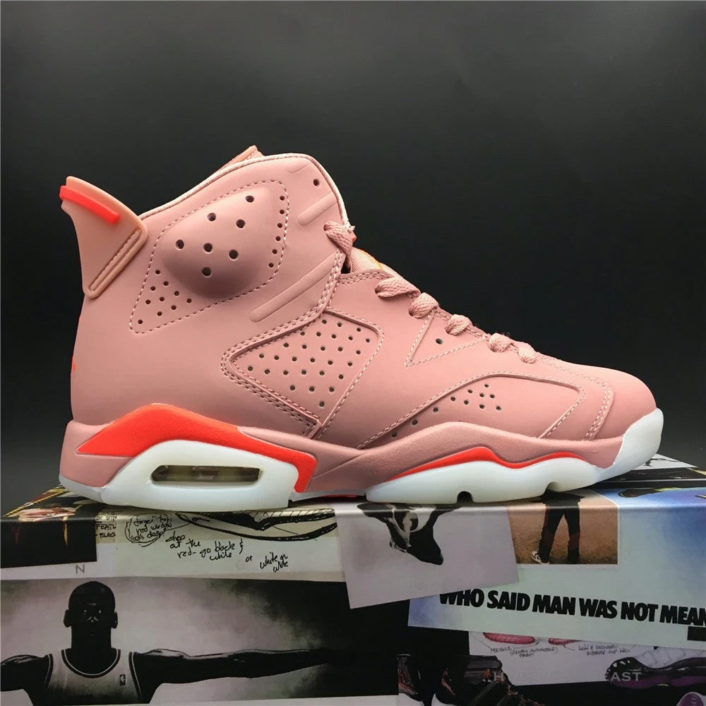 Hypeyourbeast Aleali May X Wmns Air Jordan 6 Retro 'Millennial Pink' 4 Hypeyourbeast Aleali May X Wmns Air Jordan 6 Retro 'Millennial Pink'