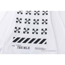 HypeYourBeast Off White Hoodie Flamingo - White Hoodies & Jackets