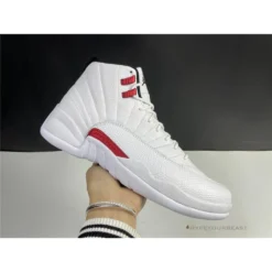 HypeYourBeast Air Jordan 12 Twist White Red