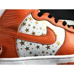 Hypeyourbeast Nike SB Dunk High Supreme Orange Blaze