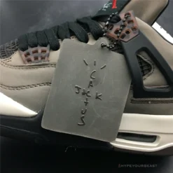 Hypeyourbeast Travis Scott X Air Jordan 4 Dark Mocha 34 Hypeyourbeast Travis Scott X Air Jordan 4 Dark Mocha