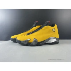 Hypeyourbeast Air Jordan 14 Ferrari 'Yellow'