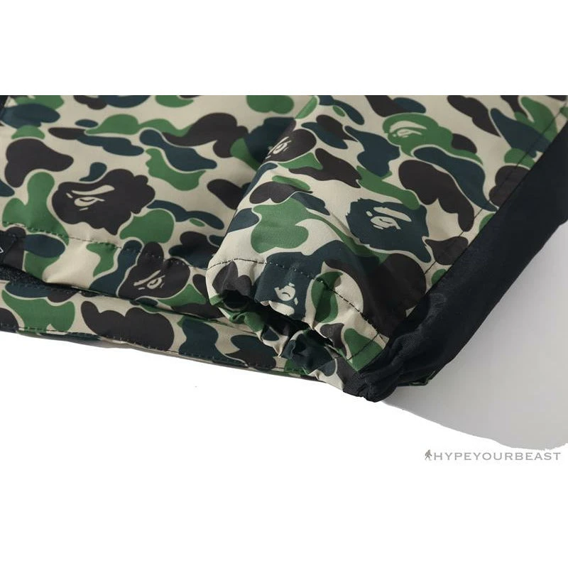 Hypeyourbeast BAPE X FCRB Joint Double Zip Camouflage Hoodie 'GREEN' 13 Hypeyourbeast BAPE X FCRB Joint Double Zip Camouflage Hoodie 'GREEN'