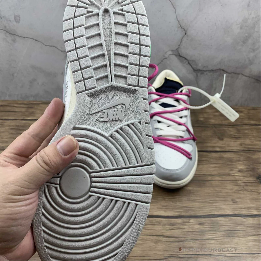 HypeYourBeast Off White X Nike Dunk Low 'Dear Summer - 30/50' 6 HypeYourBeast Off White X Nike Dunk Low 'Dear Summer - 30/50'