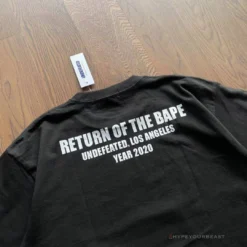 Hypeyourbeast UNDFTD X Bape Tee Shirt Black Clothes 15 Hypeyourbeast UNDFTD X Bape Tee Shirt Black Clothes