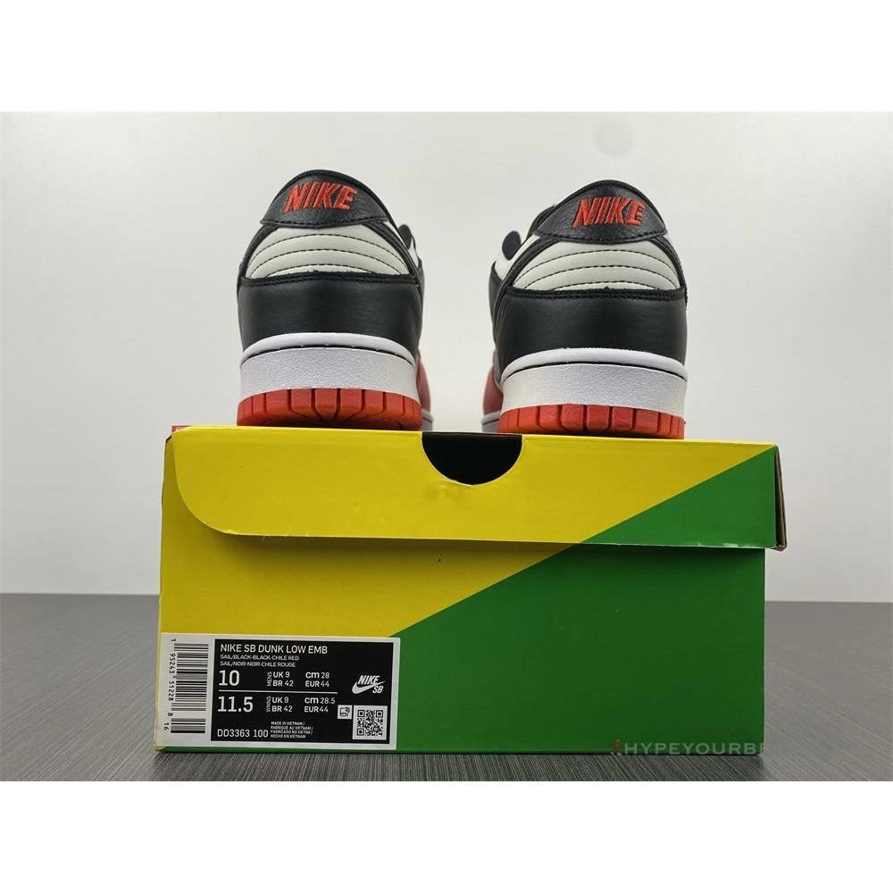 HypeYourBeast Nike NBA X Dunk Low EMB '75th Anniversary Bulls' 11 HypeYourBeast Nike NBA X Dunk Low EMB '75th Anniversary Bulls'