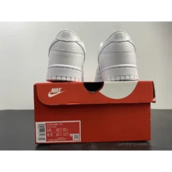 HypeYourBeast Nike Dunk Low Triple White