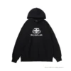 HypeYourBeast BCG BB Hoodie Black White Hoodies & Jackets