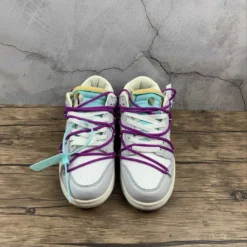 HypeYourBeast Off White X Nike Dunk Low 'Dear Summer - 48/50'