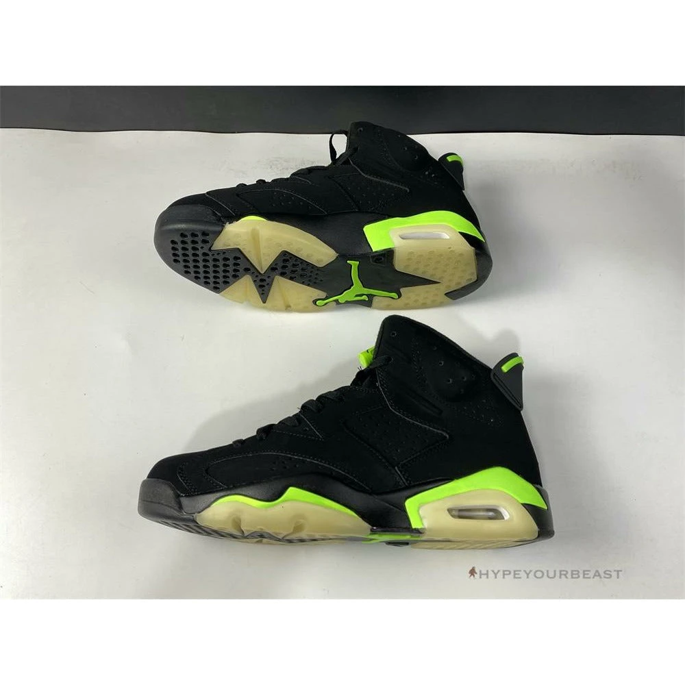 HypeYourBeast Air Jordan 6 Retro 'Electric Green' 3 HypeYourBeast Air Jordan 6 Retro 'Electric Green'