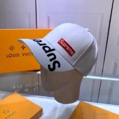 Hypeyourbeast Supreme Hat White
