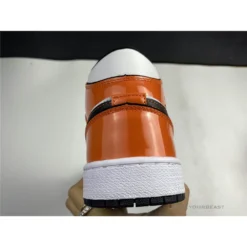 Hypeyourbeast Air Jordan 1 Mid Turf Orange Patent