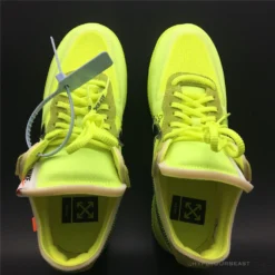 Hypeyourbeast Off-White X Nike Air Force 1 Low “Volt” 24 Hypeyourbeast Off-White X Nike Air Force 1 Low “Volt”