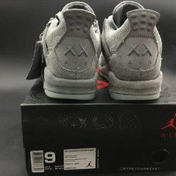 Hypeyourbeast Jordan 4 X KAWS Gray 19 Hypeyourbeast Jordan 4 X KAWS Gray