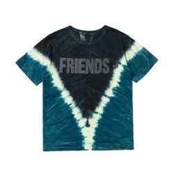HypeYourBeast Vlone Shark Blue Tee Shirt