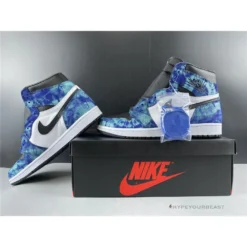 Hypeyourbeast Air Jordan 1 High 'Tie-Die'