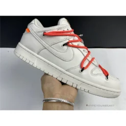 Hypeyourbeast Off-White X Nike Dunk Low White 21 Hypeyourbeast Off-White X Nike Dunk Low White