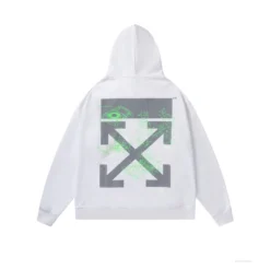 HypeYourBeast Hoodies & Jackets Off White Hoodie Machine White