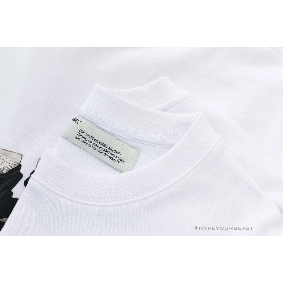 HypeYourBeast Off-White X Nike Shirt Teddy White Shirts 8 HypeYourBeast Off-White X Nike Shirt Teddy White Shirts