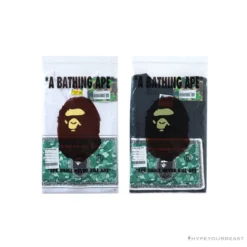 Hypeyourbeast BAPE Spoof Dollar Bill Tee Shirt 'WHITE'