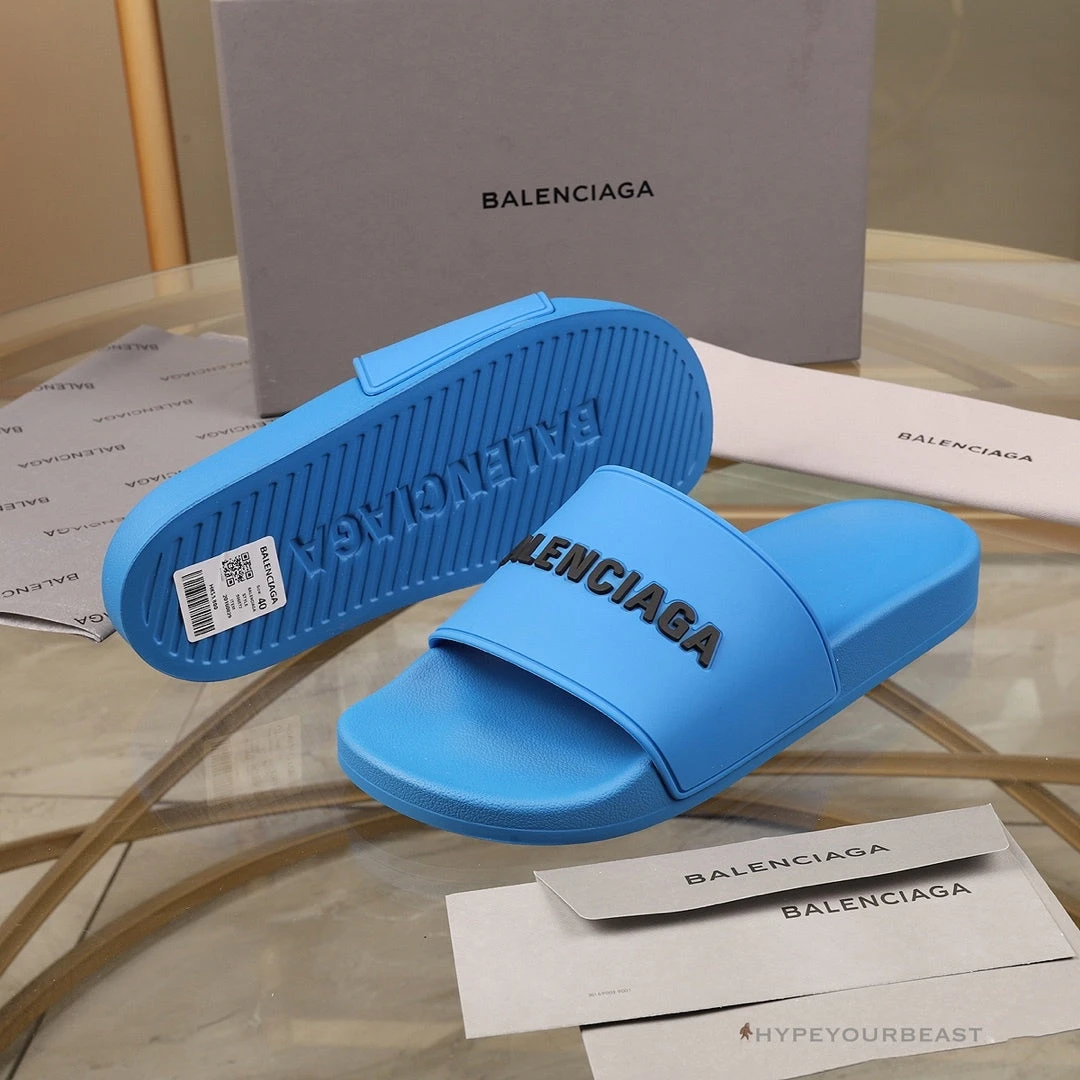 HypeYourBeast Balenciaga Slides BCG Slides Blue 3 HypeYourBeast Balenciaga Slides BCG Slides Blue