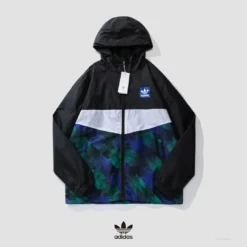HypeYourBeast Adidas Jacket Black Blue