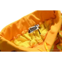 Hypeyourbeast BAPE X PUBG Joint PUBG PUBG Eating Chicken Orange Camouflage Pants