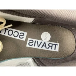 Hypeyourbeast Air Jordan 1 Low X Travis Scott Grey