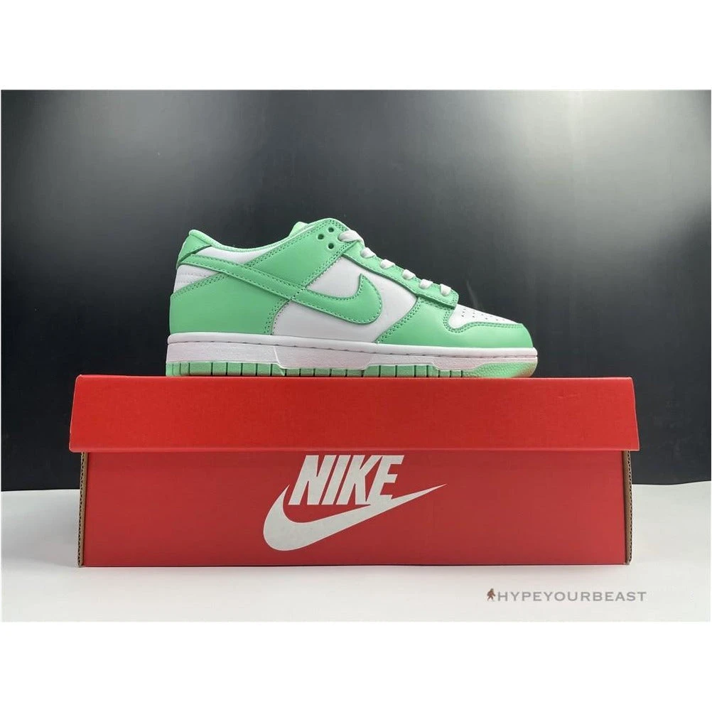 HypeYourBeast Nike SB Dunk Low Green Glow 13 HypeYourBeast Nike SB Dunk Low Green Glow