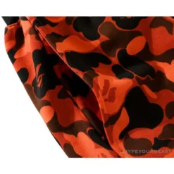 Hypeyourbeast BAPE X XO Co-Branded Camouflage Pants 'RED' Clothes