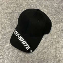 Hypeyourbeast Hats Off White Hat Black White