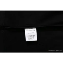 Hypeyourbeast Clothes BAPE Ape Head Blue X Yellow Contrast Letter Tee Shirt