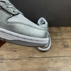 HypeYourBeast Nike Dunk Low Cracked Leather Silver 29 HypeYourBeast Nike Dunk Low Cracked Leather Silver