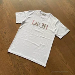 Hypeyourbeast Dior Tee Shirt White T-Shirts