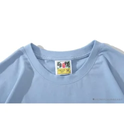 Hypeyourbeast BAPE Comic Dragon Ball Tee Shirt 'BLUE' Clothes