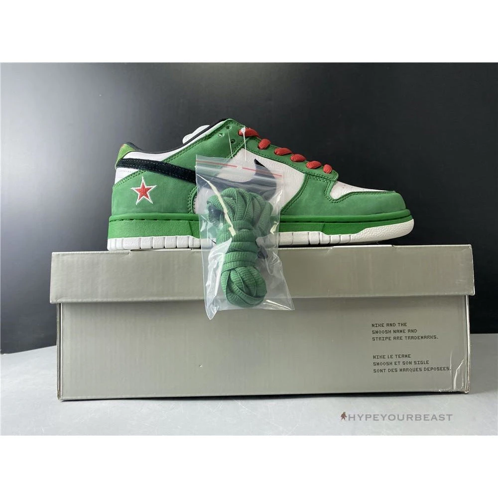 Hypeyourbeast Nike Dunk Sb Low Heineken 13 Hypeyourbeast Nike Dunk Sb Low Heineken