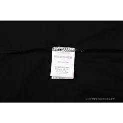 Hypeyourbeast Clothes BAPE Camouflage Three-Color Question Mark Tee Shirt 'BLACK'